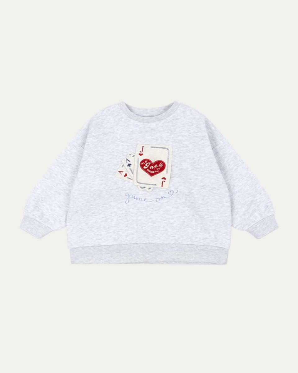 Rosie H-W x Kid's Jack Sweatshirt, Size 12M